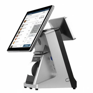 Sistema POS Android de Pantalla Táctil Dual de 15.6 Pulgadas, Terminal POS Todo en Uno con Pantalla para el Cliente e Impresora de Recibos Integrada - Product Image 4