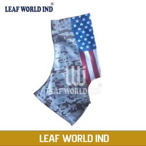 Colección de verano 2022, venta al por mayor, logotipo personalizado, bufandas de fútbol sublimadas, envolturas de tacos para fútbol americano, campo de hockey, fútbol - Product Image 2