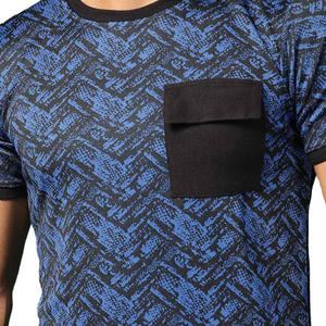 <b>Men's</b> New Fashion Summer <b>Beach</b> T-<b>shirts</b> With Shorts Twin Set Solid Color Short-Sleeved Casual Sublimation Printed Twin Set - Product Image 5