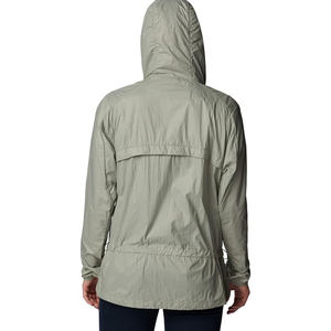 Veste coupe-vent pour femme avec coque extérieure légère, sensation respirante, imperméable et design matelassé pour les activités de plein air - Product Image 3