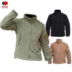 Veste en polaire d'hiver pour homme avec tissu doux au toucher, design respirant et confort tout au long de la journée - Product Image 1