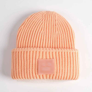 Top Sale Winter Beanies Hats Unisex Caps Knitted Digital Printing New Style Woven Casual Wear OEM Customized Front Logo 2026 - Product Image 4