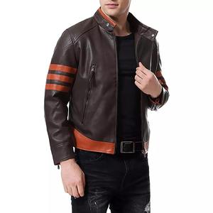 Veste en cuir véritable de qualité supérieure, style motard, mode urbaine, OEM - Product Image 6