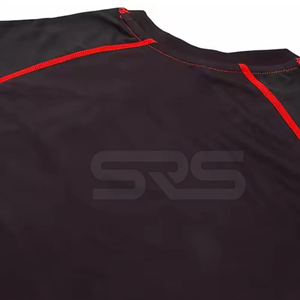 Quick Dry Compression Shirt <b>Men</b> Gym Training Running Athletic <b>Base</b> <b>Layer</b> Fitness Top Spandex/Polyester Long Sleeve Tight Fit - Product Image 6