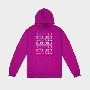 Haute qualité hommes pull Logo personnalisé élégant vêtements de vacances O cou sweat décontracté hiver à capuche chaud Streetwear - Product Image 3