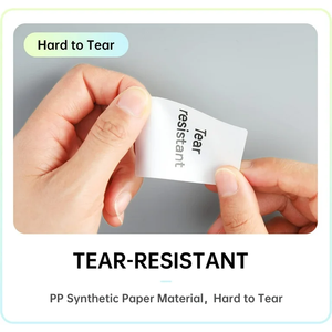 Yishu 4 inch 200g không thấm nước tổng hợp PP giấy <span class=keywords><strong>b</strong></span>án buôn UV cuộn cho in Poster - Product Image 3