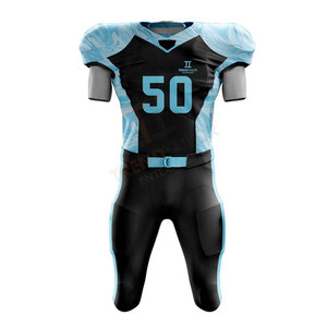 Uniforme de Fútbol Americano de Estilo Único, Uniforme Personalizado del Equipo Nacional de Fútbol Americano - Product Image 1