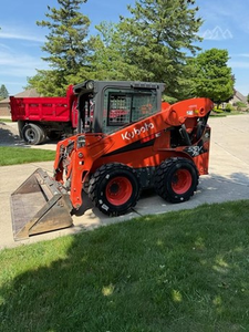 รถตักล้อยาง KUBOTA รุ่น SSV75 มือสองและใหม่ ปี 2023 สำหรับขาย - Product Image 2