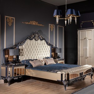 Salle à manger et salon modernes extensibles en bois européen Sentiment de prestige Collection exclusive Meubles - Product Image 6