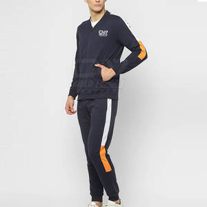 ชุดวอร์มขนแกะสำหรับผู้ชายชุดวิ่งน้ำหนักเบามีซิปใส่สบาย - Product Image 4