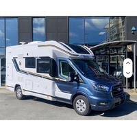 2026 - Véhicules d'occasion - Transports - Camper-vans - T-4-1-3 - 4-B-e-r-t-h- M-o-t-o-r-h-o-m-e-s