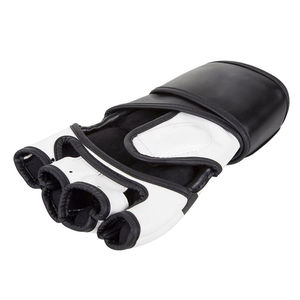 ODM vente en gros prix bon marché gants MMA en cuir véritable pour la formation gants d'entraînement Velcro poinçonnage respirant surdimensionné OEM - Product Image 2