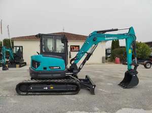 Excavatrice hydraulique sur chenilles Sunward SWE60UF de 6 tonnes - Product Image 4