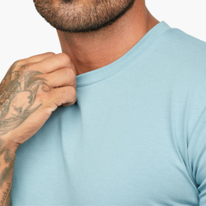 ชุดเสื้อผ้าลำลองสำหรับผู้ชายแบบ2025เสื้อยืดผ้าโพลีเอสเตอร์/ ผ้าฝ้ายระบายอากาศได้ดีมีดีไซน์พิมพ์ลายสกรีนสีทึบ - Product Image 5