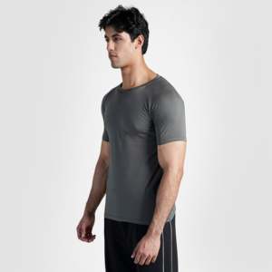 Heritage Breathable Tee in Grey - Product Image 1