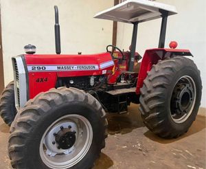 Tracteur Massey Ferguson 390, machines agricoles. - Product Image 6