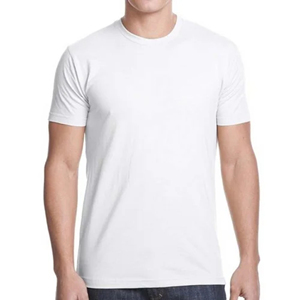 T-shirts lourds de haute qualité pour hommes Logo personnalisé et couleur Respirant Confortable Accepter le service OEM - Product Image 2