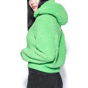 Premium <b>Sherpa</b> Fleece <b>Hoodies</b> For Women Breathable Customized Basics Factory Mae <b>Hoodies</b> For Men And Women For Sale - Product Image 4