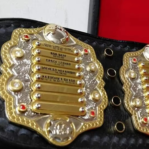 Médailles et récompenses de trophées de ceintures de championnat personnalisées-Symbole ultime de la victoire Excellence dans les accessoires de mode - Product Image 1