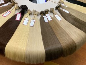 ผมต่อแบบตรงผมเวียดนามสีธรรมชาติไม่หลุดหรือพันกัน - Product Image 6