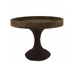<b>Wood</b> Cake Stand Custom Size Copper <b>Bracket</b> Cake Display Dessert Stand Wedding Party customized design and <b>metal</b> also - Product Image 1