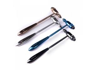 Martillo Tromner reutilizable de acero inoxidable, examen de diagnóstico neurológico, instrumentos quirúrgicos certificados CE, Mahersi - Product Image 4