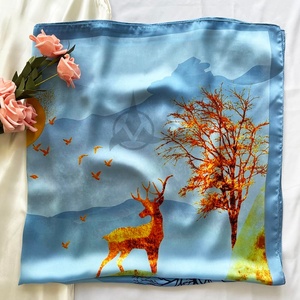 Flowy Modern Shape <b>Silk</b> <b>Scarves</b> Effortless Elegant Styling <b>Silk</b> <b>Scarves</b> Fashion Forward Choice All Seasons <b>Silk</b> <b>Scarves</b> - Product Image 2