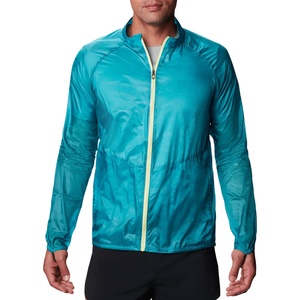 Best Quality Spring Fitness Training Running Jacket Hooded Reversible Eco-Friendly Breathable Quick-Dry Custom Front OEM - Product Image 1