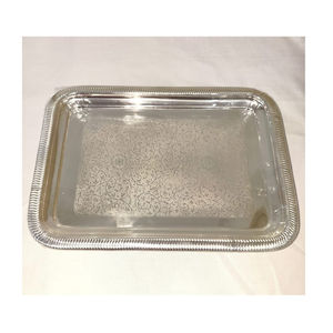 Bandejas rectangulares ecológicas para comida de madreperla, Bandejas para servir comida de restaurante y artículos de hotel con asa para Cocina - Product Image 2