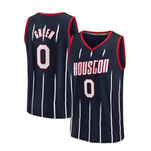2025 nuevo bordado superior último diseño de camiseta de baloncesto transpirable personalizada - Product Image 1