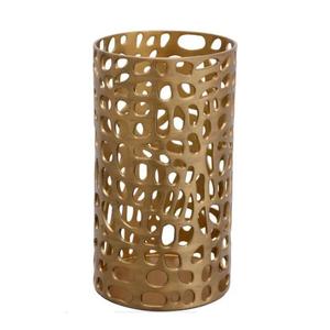 New Arrival Metal Tea Light Holder for Table Top Home Decoration High Quality Iron T Candle Holder Gold Color Finished - Product Image 6