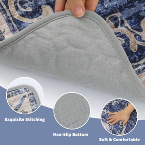 Büyük 90*105cm Evcil Hayvan Çim Tuvalet Pedi Emici ve Sızdırmaz Yavru Çiş Pedi Yeniden Kullanılabilir Evcil Hayvan Eğitim Matı Kaymaz Köpek Kedi Bezi Pedi - Product Image 2