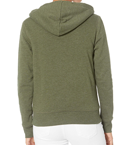 Sweats à capuche d'hiver à la mode de conception professionnelle pour les femmes Logo avant Sublimation de la demande du client - Product Image 2