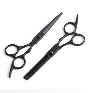 Nouveau japon ciseaux de salon en acier inoxydable ciseaux de coiffeur ciseaux de coupe de cheveux usine professionnelle conception élégante personnalisée OEM - Product Image 4