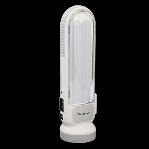 ไฟ LED แบบพกพา ชาร์จไฟได้ (DP-7102B) - สีขาว - Product Image 1