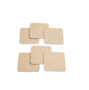 Luxury Hard <b>Board</b> Blank MDF coaster and MDF Red Color Sublimation Table <b>Mat</b> and Coasters Placemat Easy to Clean Use - Product Image 5