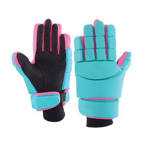 Gants de hockey sur gazon pour hommes et femmes avec conception flexible pour des gants de hockey sur gazon confortables et sécuritaires - Product Image 6