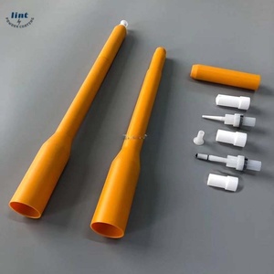 Prix Compétitifs - Extensions de buses de pulvérisation 1007718 L=150mm 1007719 L=300mm pour système de pistolet de peinture électrostatique - Product Image 2
