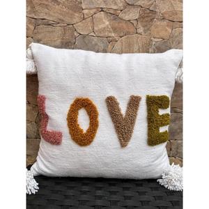 Handmade <b>Moroccan</b> Pillow Cover Traditional Berber Cushion Case Boho Decorative <b>Sofa</b> Throw Pillow Cotton Home Decor - Product Image 2