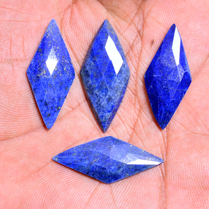 Lapislázuli Natural 35x15mm cometa Rosecut piedra preciosa 10 Cts Iroc ventas alta calidad piedra suelta Afgani lapislázuli fantasía facetado cabina - Product Image 6