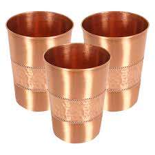 Gobelet en Cuivre Pur en Gros pour Bars et Restaurants, Couvercle à Paille Gravé Personnalisé, Écologique, Finition Polie, Emballage avec Logo Personnalisé - Product Image 4