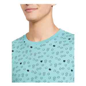 T-shirts de sport pour hommes, coupe ajustée, respirants, à séchage rapide, évacuant l'humidité, en polyester, avec impression de logo personnalisé, pour les événements sportifs et la salle de sport - Product Image 3