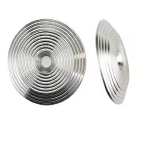 Plates-formes ferroviaires de conception moderne de pavage tactile en acier inoxydable poli de haute qualité du fabricant indien Application de routes - Product Image 1
