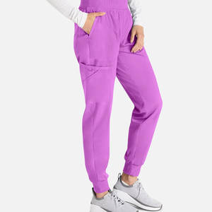 Pantalones de Trabajo Médicos de Verano Unisex de Lona de Secado Rápido, Transpirables, Precio Razonable, Fáciles de Lavar, Cómodos, Talla Personalizada - Product Image 3