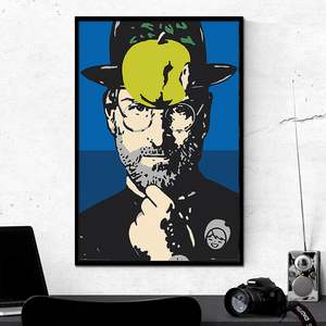 TVBOY Modern Style <b>Poster</b> the Son of Apple Made of Durable Paper for Wall Decor - Product Image 2