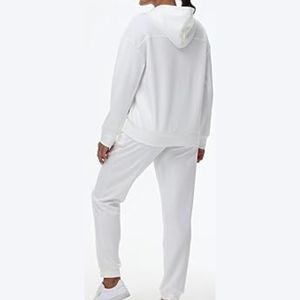 Pantalons de jogging légers et respirants à capuche pour femmes, imprimés, ensembles de survêtement de sport 2 pièces, tailles plus grandes, différentes couleurs - Product Image 2