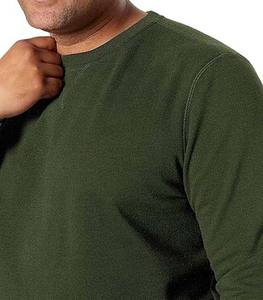 Crew Neck 100% Cotton Heavyweight <b>Sweatshirts</b> New Style Casual Basics 480g <b>Men's</b> <b>Hoodies</b> & <b>Sweatshirts</b> From Pakistan - Product Image 3