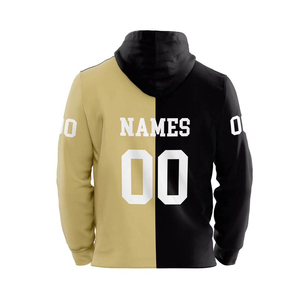 2023 nouvelle vente chaude Hockey sur glace à capuche Jersey pull pour hommes en gros OEM personnalisable pull à capuche - Product Image 3