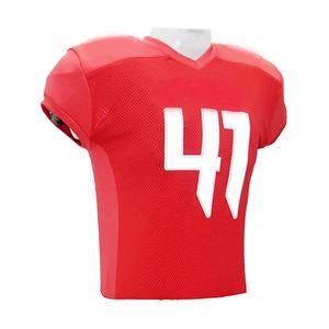Maillot de football américain pour hommes de haute qualité Impression de logo personnalisé Kit uniforme respirant à manches courtes Ensembles Club de football - Product Image 2