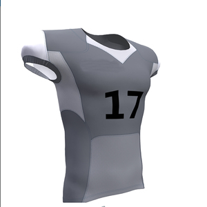 Uniforme de Fútbol Americano para Adultos, 100% Poliéster, Personalizable, Manga Corta, Transpirable, Excelente Relación Calidad-Precio - Product Image 4